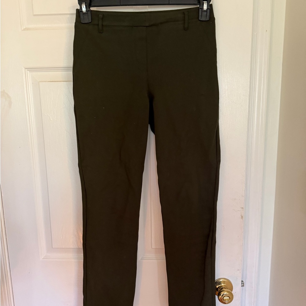 Women’s Quince Olive Green Dress Pants